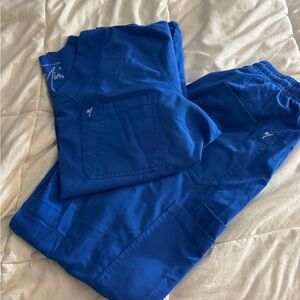 Blue Mim’s Scrub Set